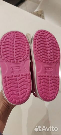 Сандали crocs c10 27 новые