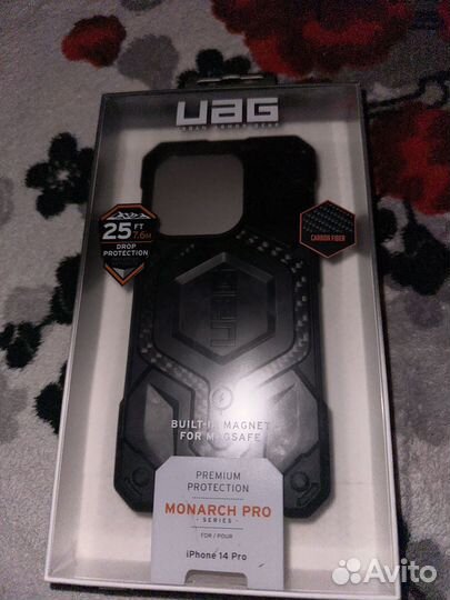 Чехол UAG 14pro