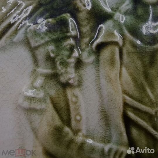 Антикварная тарелка