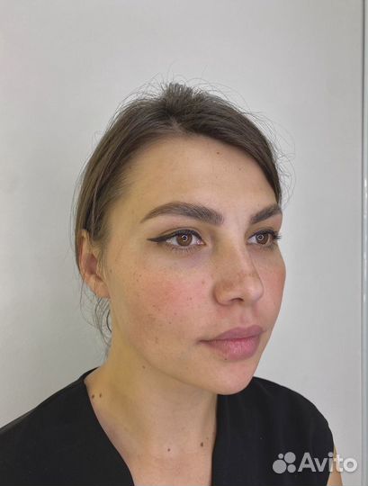 Оформление бровей