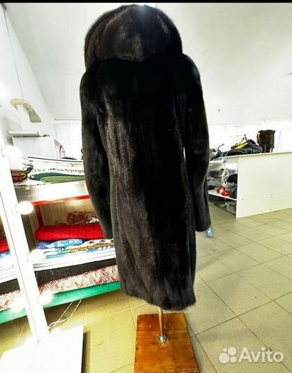 Шуба норковая 44 46