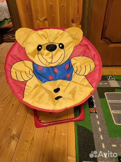 Шезлонг стул детский