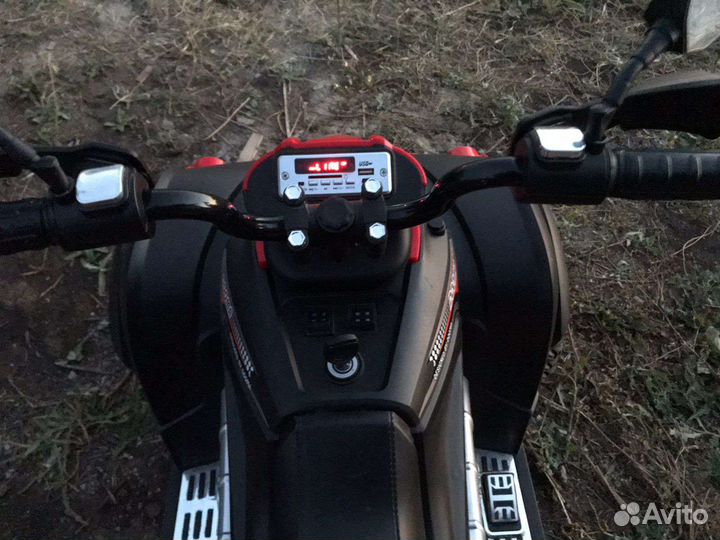 Электроквадроцикл Dooma