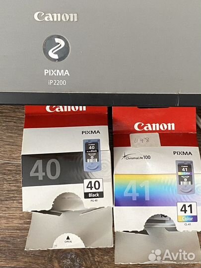 Принтер струйный Canon Pixma ip 2200