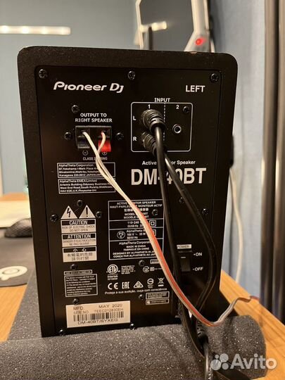 Мониторы Pioneer DJ-DM40BT