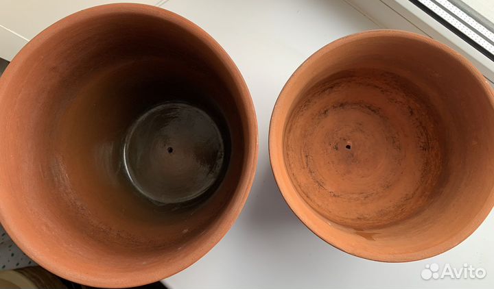 Керамические горшки