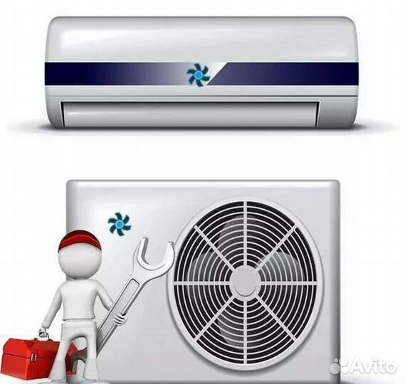 Чистка кондиционеров, заправка, дозаправка