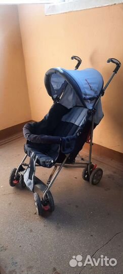 Коляска прогулочная летняя трость бу