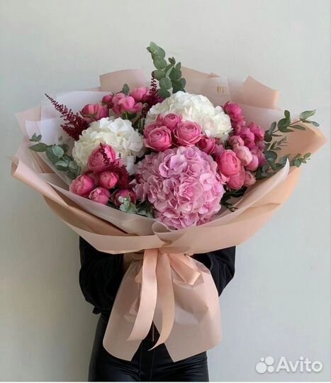 Букет из гортензии с доставкой