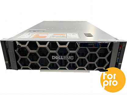 Сервер dell R940 8SFF 4x4109Silv 256GB, H730p