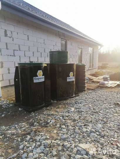 Септик под ключ