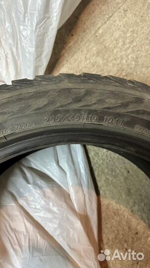 Yokohama Ice Guard IG35 255/45 R19 104T