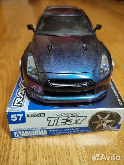 R35 gtr nismo Модели готовые Tamiya и Aoshima