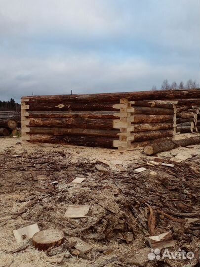 Продаю Сруб для бани осина, липа