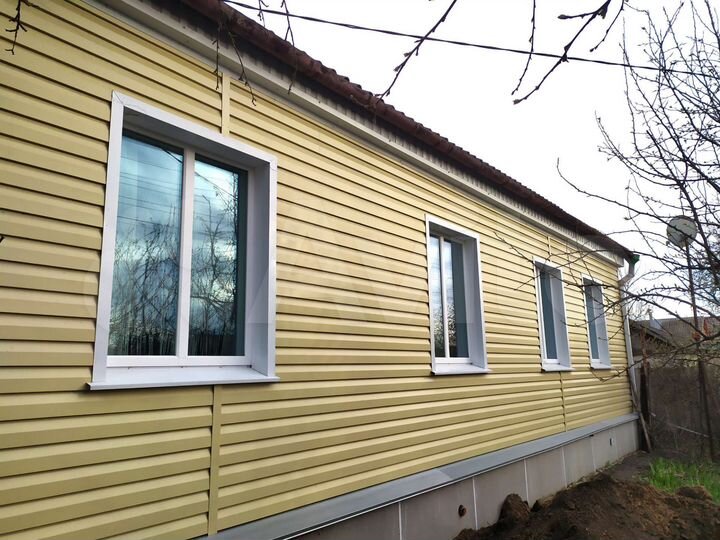 Дом 73,4 м² на участке 29 сот.