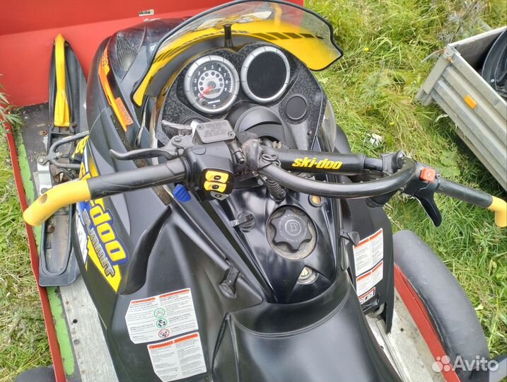 Снегоход Summit Adr 151