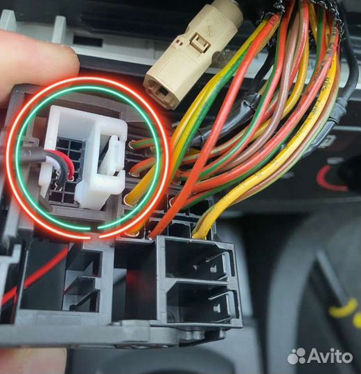 Bluetooth адаптер AUX Peugeot Citroen для RD4