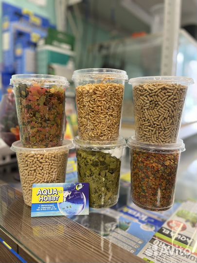 Корм для рыб tetra