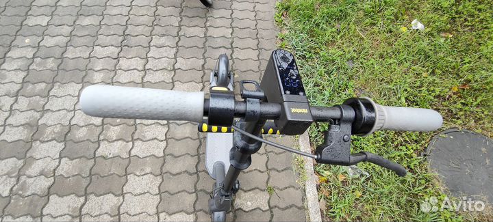 Электросамокат ninebot max g30p