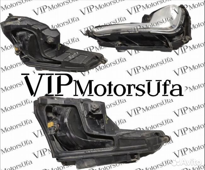 Фара противотуманная передняя левая Kia Rio 3