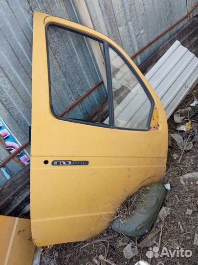 Газель двери