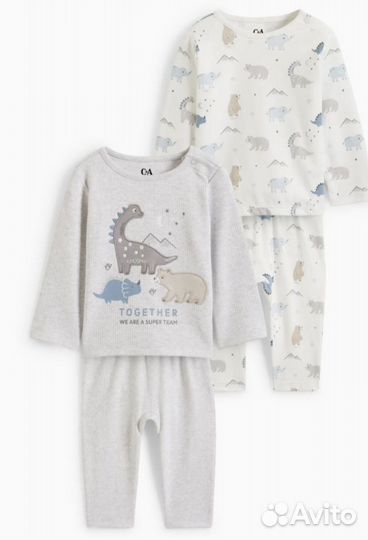 Пижама новая для мальчика 92 комплект