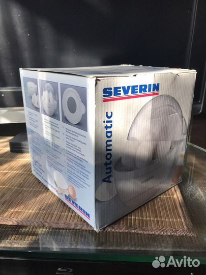 Яйцеварка Severin EK 3050 White