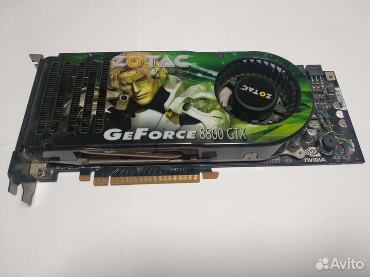 Видеокарта GeForce 8800GTX