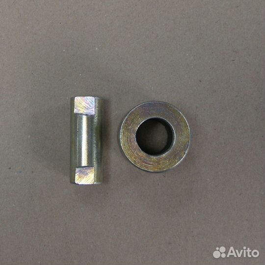 Ролик тормозной колодки передней камаз-6520 с осью