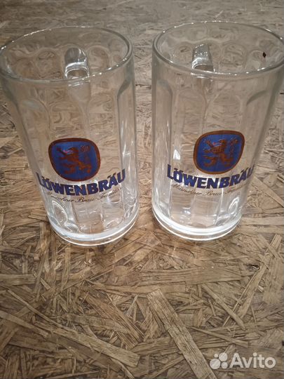 Пивные бокалы 0.5л
