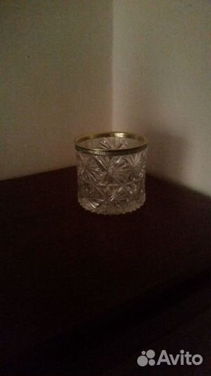 Хрустальные вазы, цена за штуку