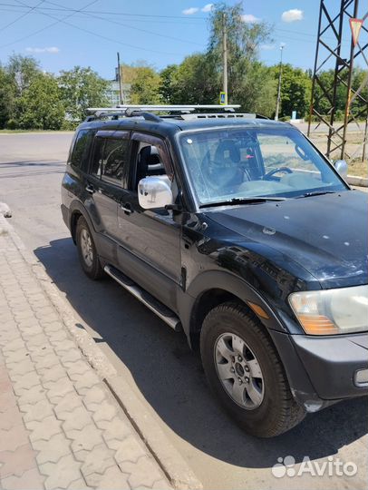Mitsubishi Montero 3.5 AT, 2001, 274 187 км