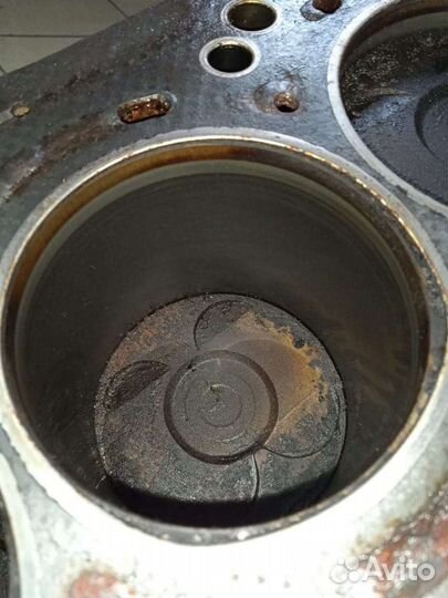 Блок двигателя в сборе lifan solano geely MK