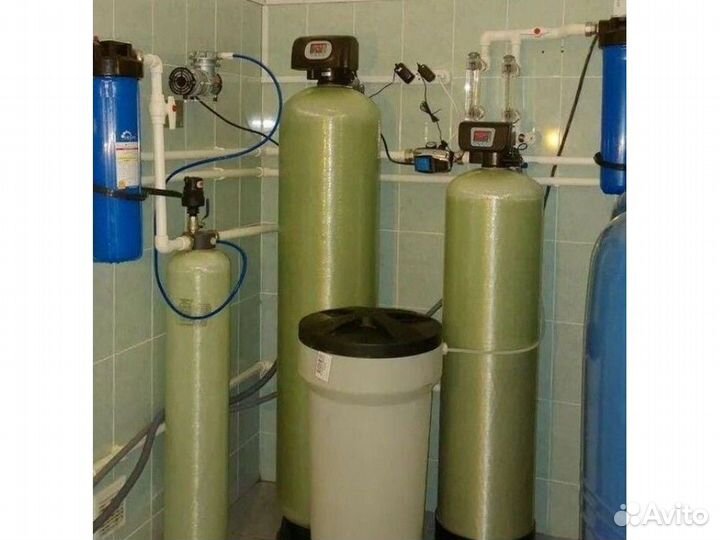 Водоочистка во1732