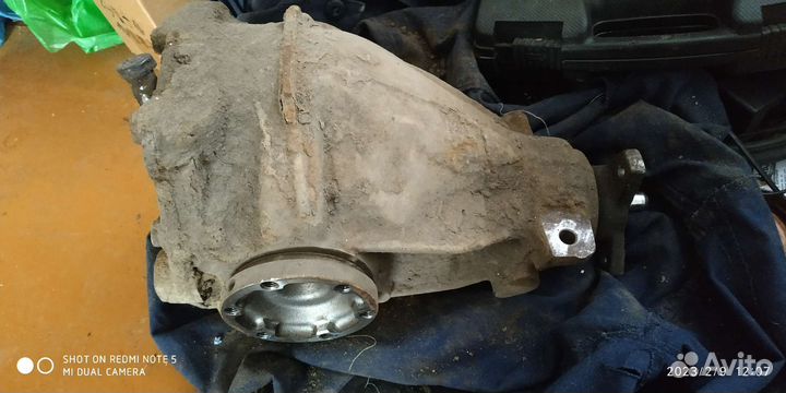 Редуктор mercedes w210 3. 67