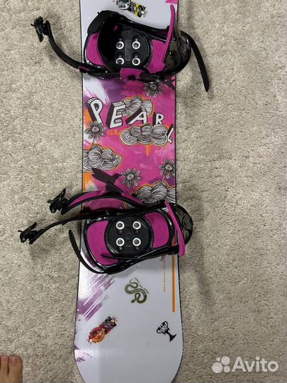 Детский сноуборд 128