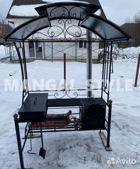 Мангал для дачи