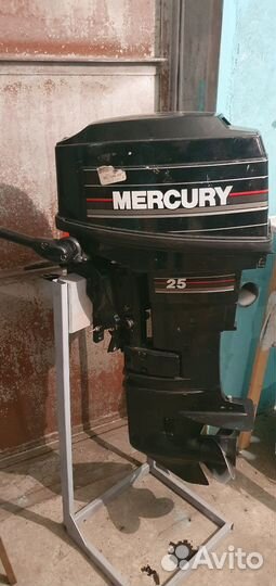 Лодочный мотор Mercury 25