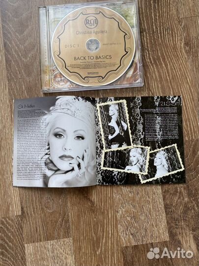 Christina aguilera 2cd Кристина Агилера диск