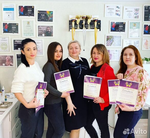 Курсы, обучение маникюру, наращиванию ногтей