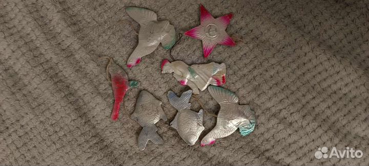 Новогодние игрушки СССР