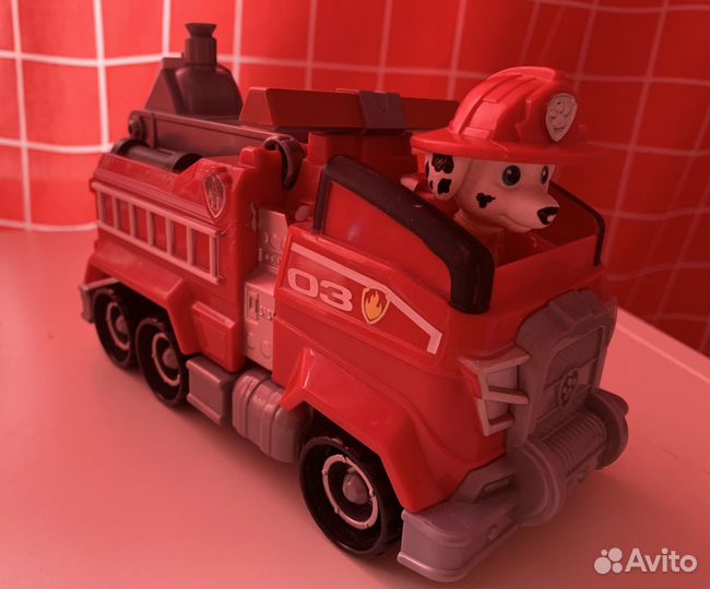 Игрушки щенячий патруль