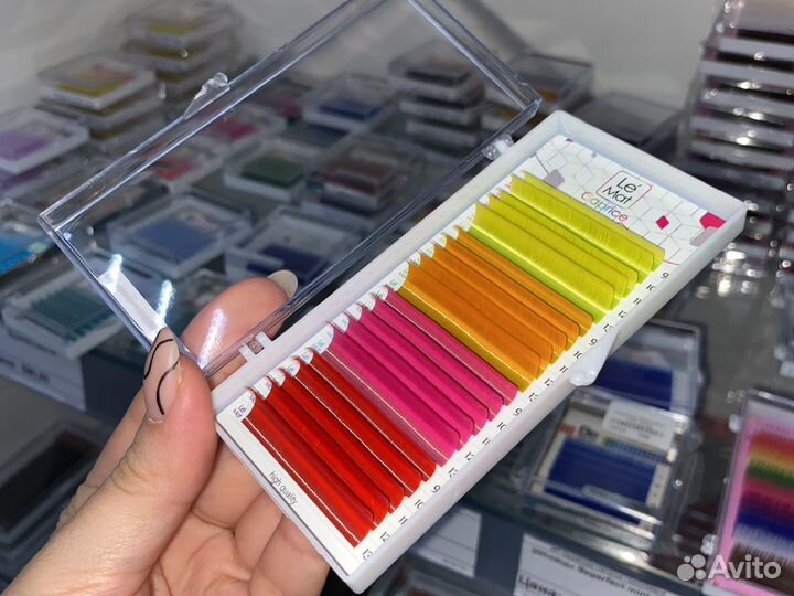 Для наращивания ресниц