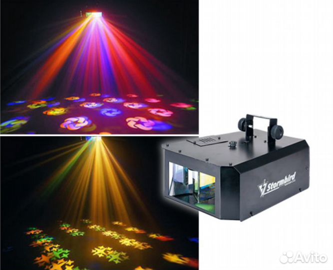 Световой прибор acme StormBird MH-130