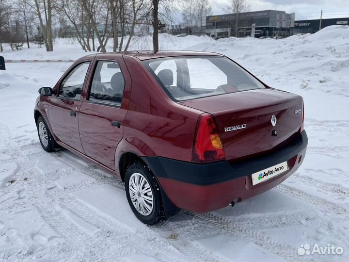 Renault Logan 1.4 МТ, 2009, 139 290 км