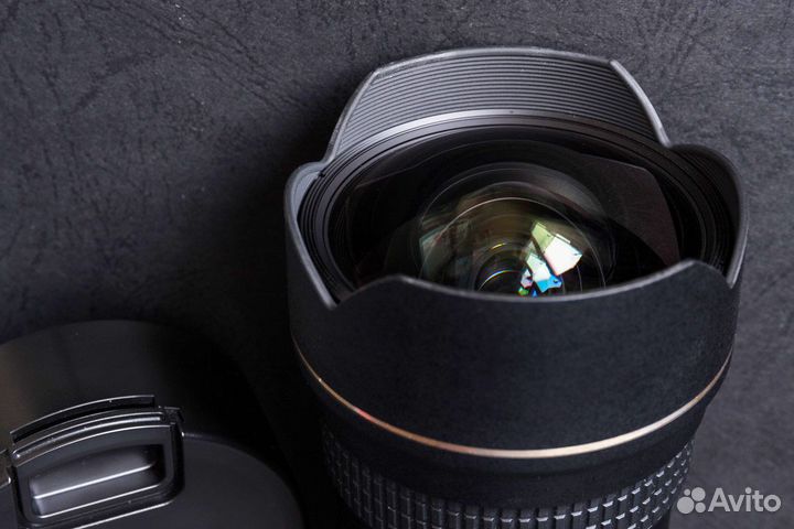 Объектив широкоугольный Tokina 16-28 f/2.8 Canon