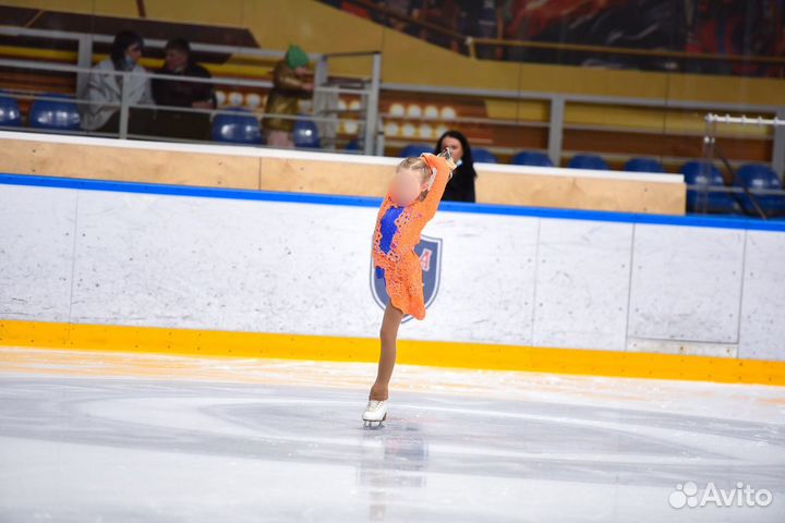 Платье для фигурного катания 126-132