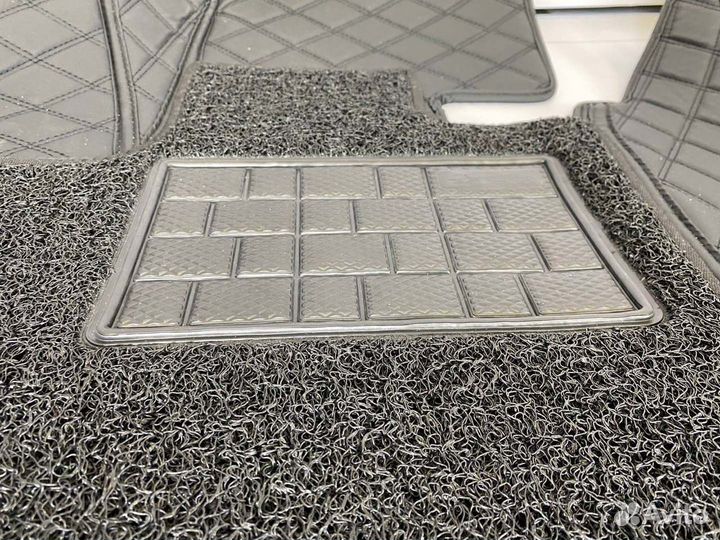 Ковры салона 3D Toyota RAV4 50 O0758