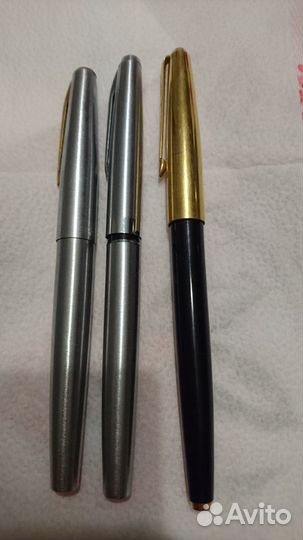 Перьевая ручка Союз с золотым пером