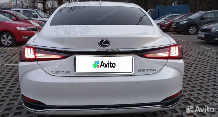 Lexus ES 2.5 AT, 2020, 166 000 км